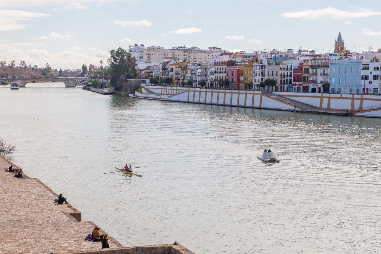 Cozy&Modern,Historic Centre Of Seville Ac/Wifi,4Px Bagian luar foto